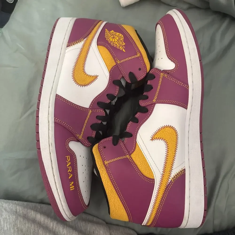Size 15 - Air Jordan 1 Mid Día de Muertos